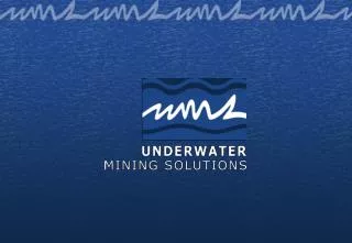 Underwater Mining Solutions