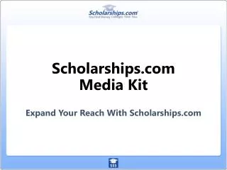 Scholarships Media Kit Expand Your Reach With Scholarships