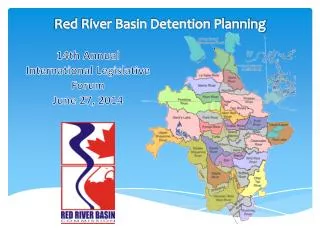 Red River Basin Detention Planning