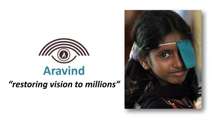 restoring vision to millions