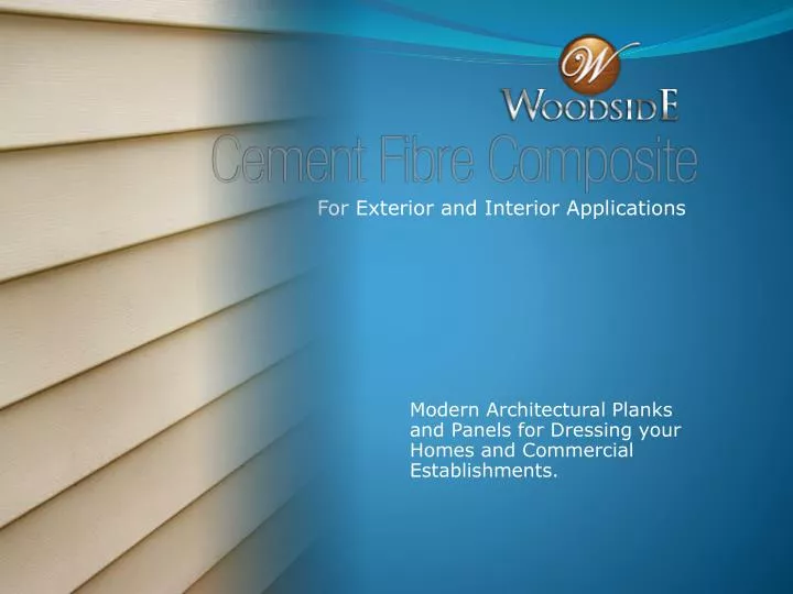 modern architectural planks and panels for dressing your homes and commercial establishments
