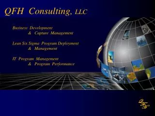 QFH Consulting, LLC