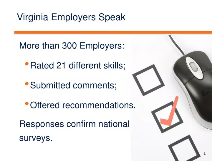 virginia employers speak
