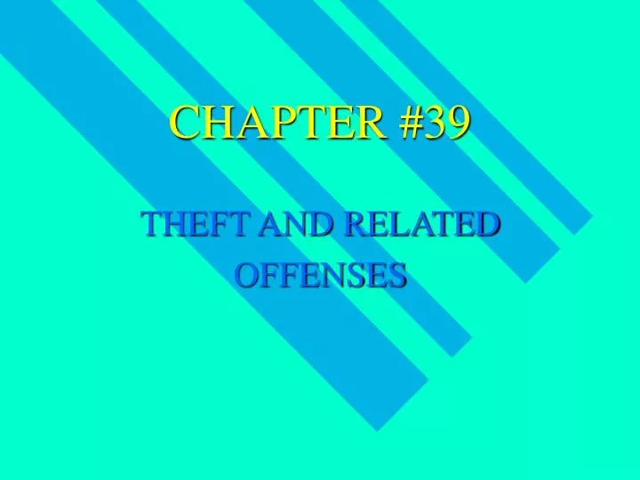 chapter 39