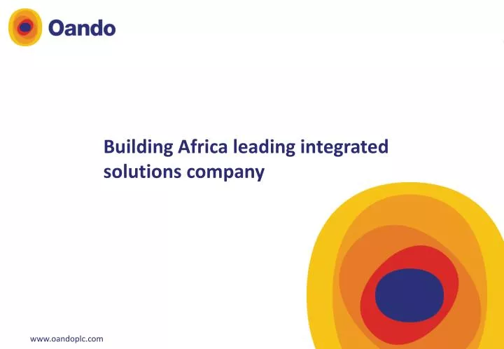 building africa leading integrated solutions company