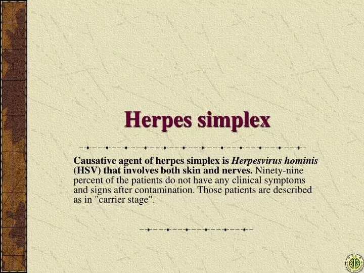 herpes simplex