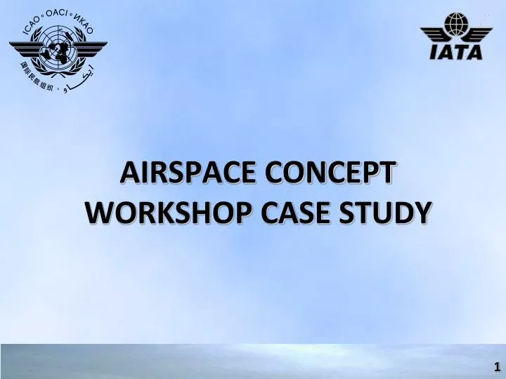 airspace concept workshop case study