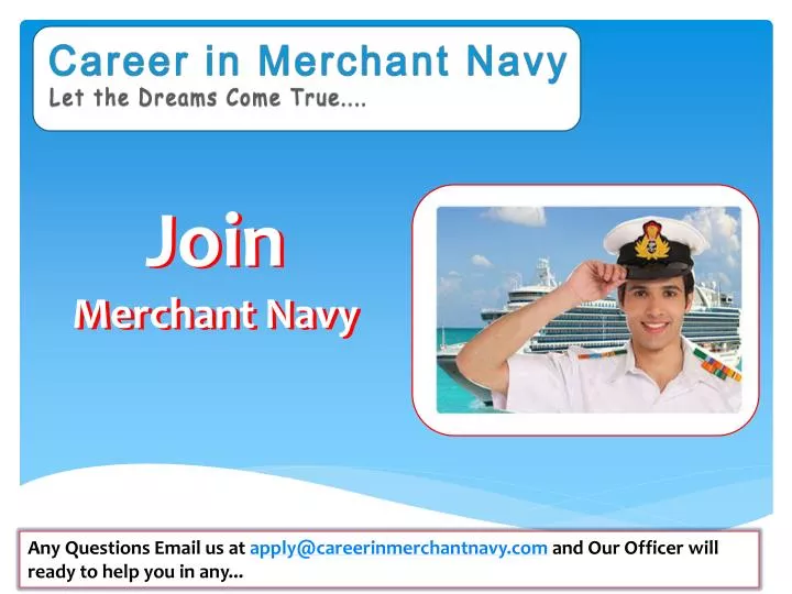 join merchant navy