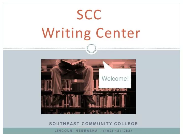 scc writing center