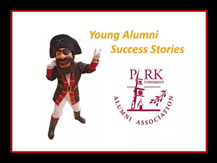 young alumni success stories