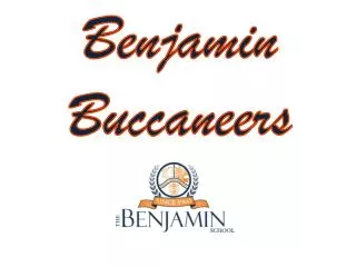 Benjamin Buccaneers