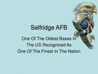 Selfridge AFB