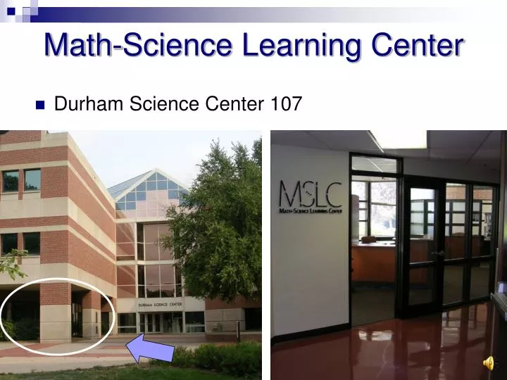 math science learning center