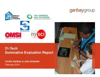 21-Tech Summative Evaluation Report