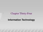 The Impact of Switching Costs and Network Externalities on Information Technology Markets - slide 1