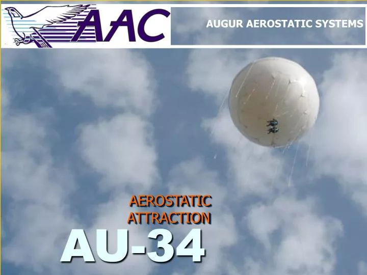 aerostatic attraction