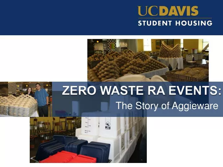 zero waste ra events