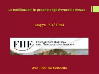 le notificazioni in proprio degli avvocati a mezzo