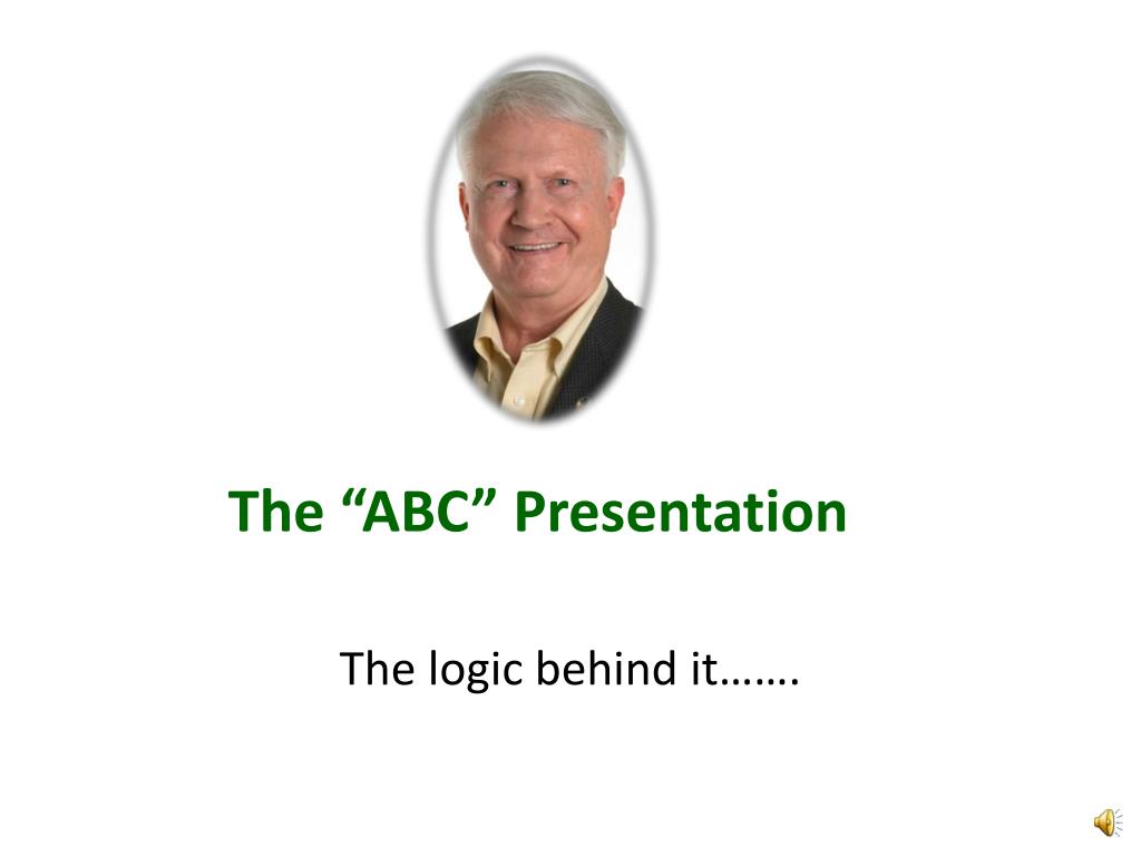 PPT - The “ABC” Presentation PowerPoint Presentation, free download ...