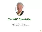 Mastering Presentation Skills: The Logic Behind It - slide 1