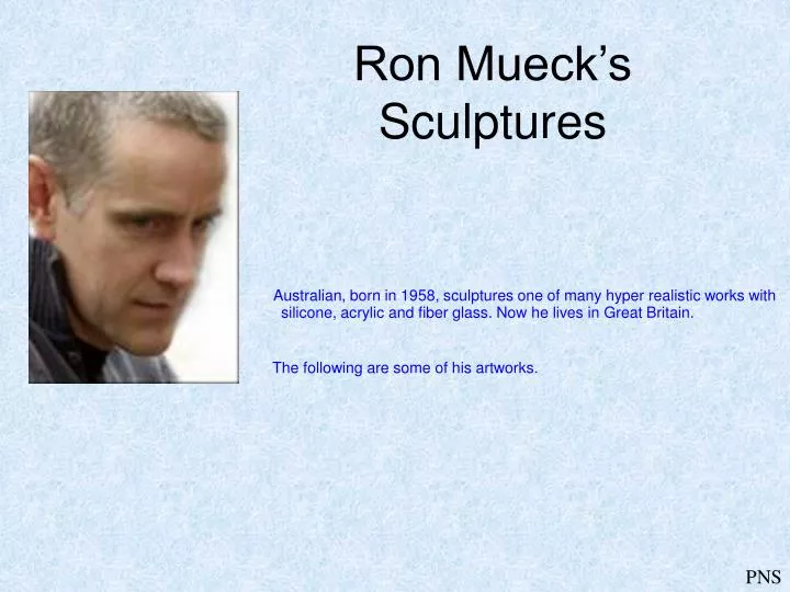 ron mueck s sculptures