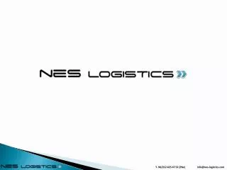 T. 90/212 425 47 52 ( Pbx ) info @ nes - logistics