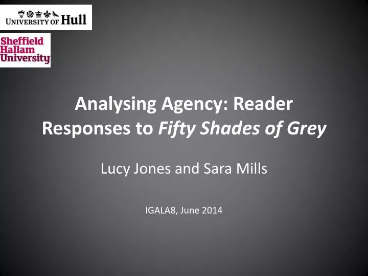 analysing agency reader responses to fifty shades of grey