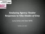 Analysing Agency: Reader Responses to Fifty Shades of Grey