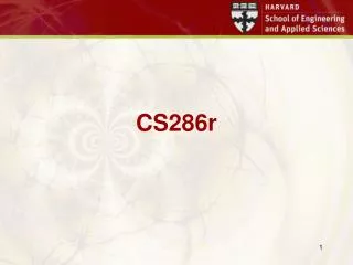 CS286r