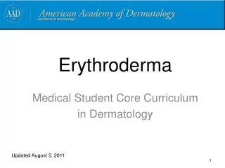 Erythroderma
