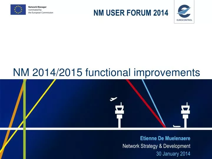 nm user forum 2014