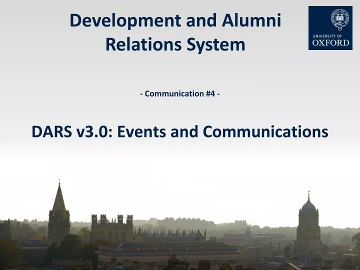 communication 4 dars v3 0 events and communications