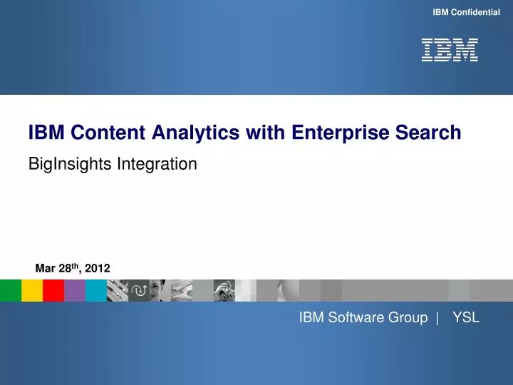 ibm content analytics with enterprise search