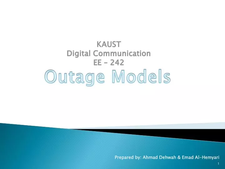 kaust digital communication ee 242