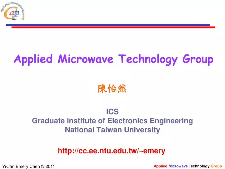 applied microwave technology group