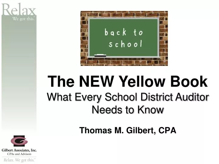 thomas m gilbert cpa