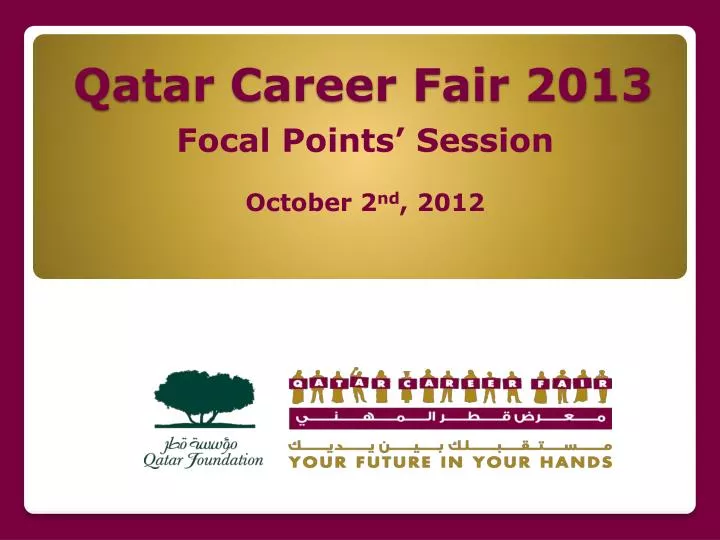 qatar career fair 2013