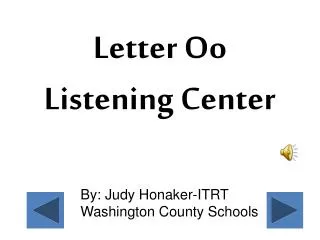 By: Judy Honaker-ITRT Washington County Schools