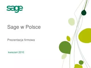sage w polsce