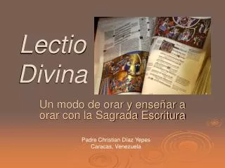 lectio divina