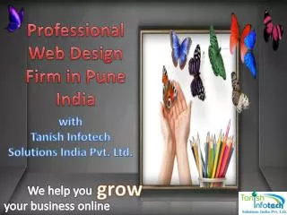 Professional web design firm in pune india