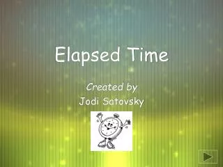 Elapsed Time