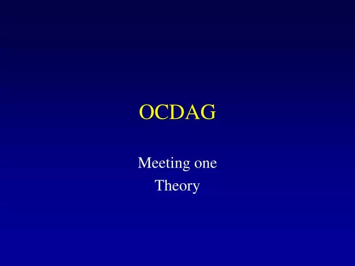 ocdag