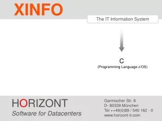 C (Programming Language z/OS)