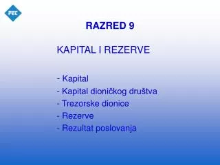 razred 9