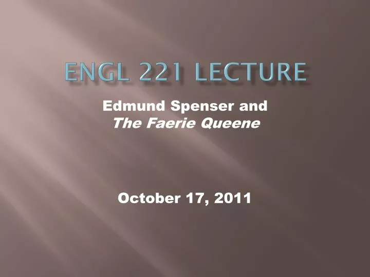 engl 221 lecture
