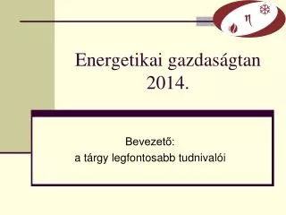 energetikai gazdas gtan 2014