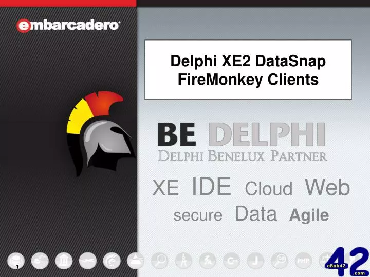 delphi xe2 datasnap firemonkey clients