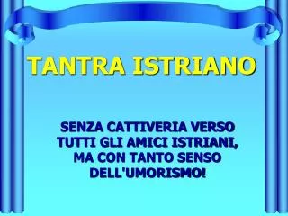 tantra istriano