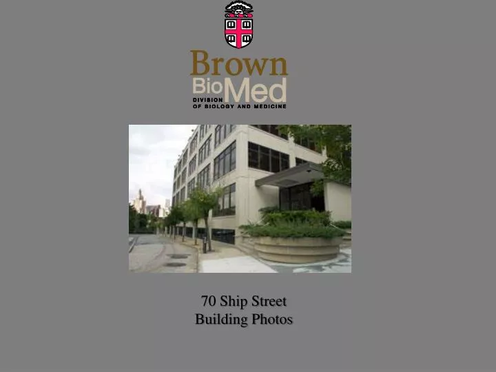 70 ship street building photos